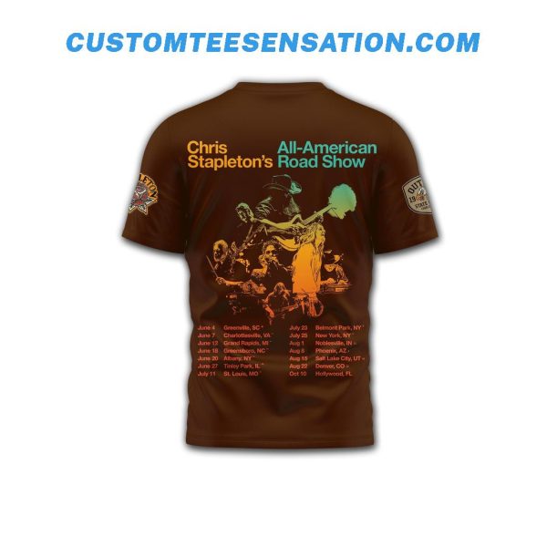 Chris Stapleton’s All-American Road Show T-Shirt, Hoodie