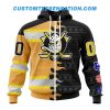 NHL Anaheim Ducks Special First Responders Design 2025 Hoodie