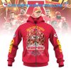 Kansas City Chiefs Back To Back To Back 2024 2025 AFC Champions T Shirt Hoodie Red 3 kTixt.jpg