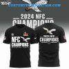 Philadelphia Eagles 2024 NFC Champions Hoodie Black