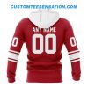 ECHL Allen Americans Personalized Red Design Hoodie