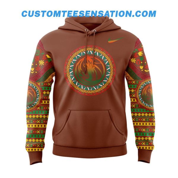 Dallas Mavericks Black History Month Design 2025 Hoodie